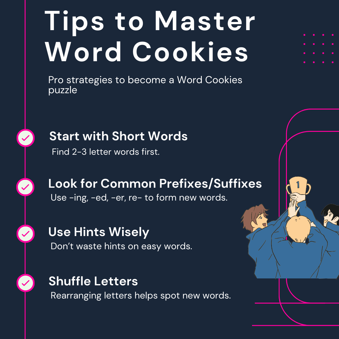 Tips to Master Word Cookies