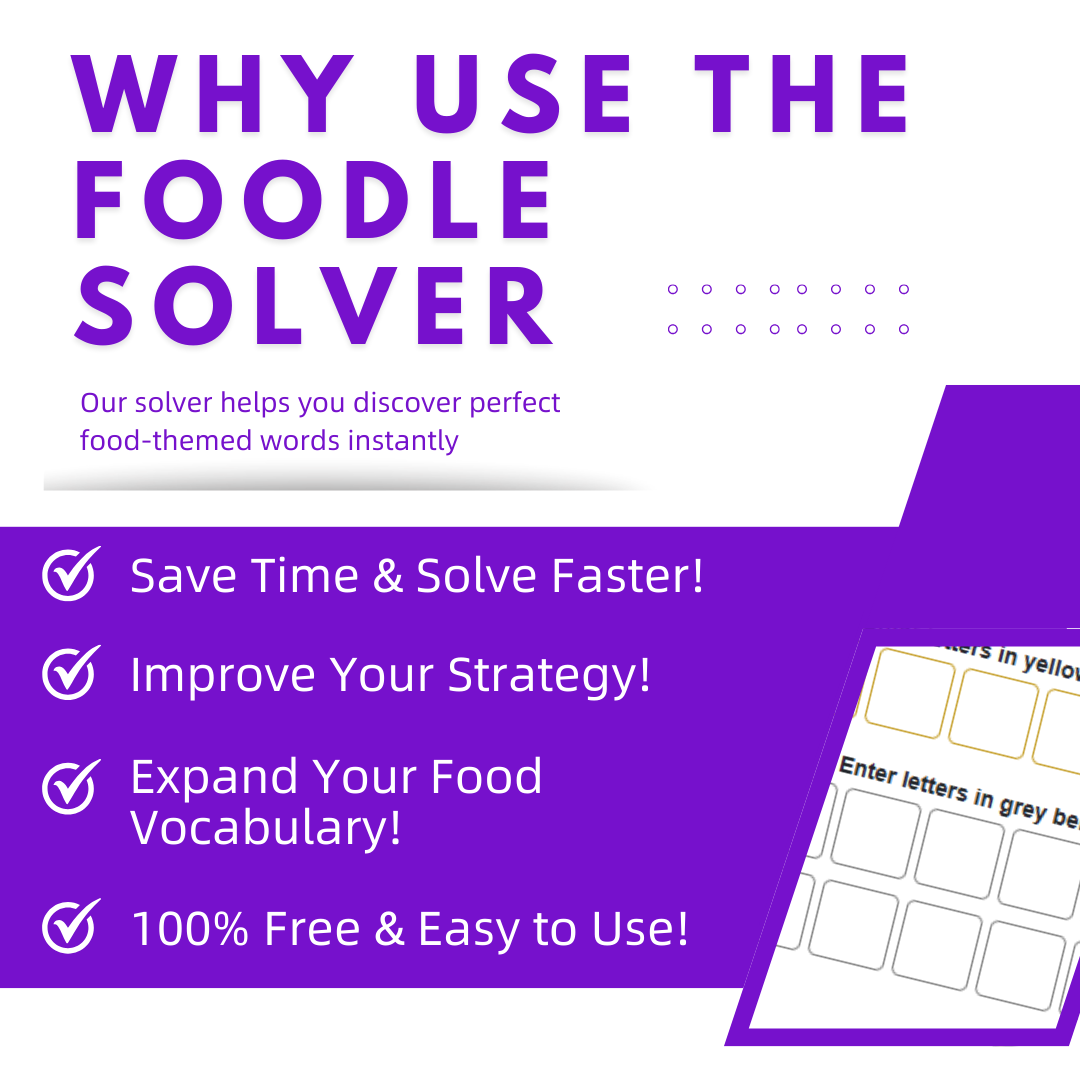 Why Use THE Foodle Solver?