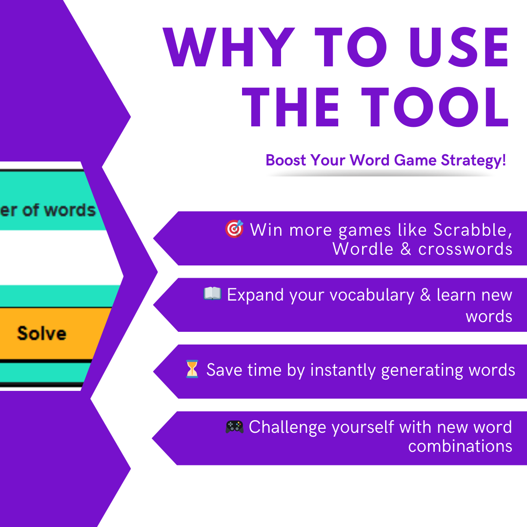 Why to use the tool?