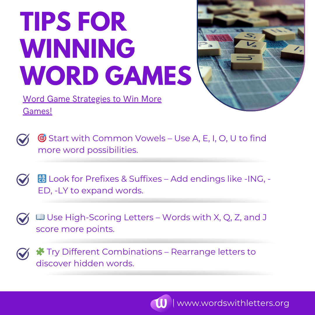 Tips for Winning Word Games