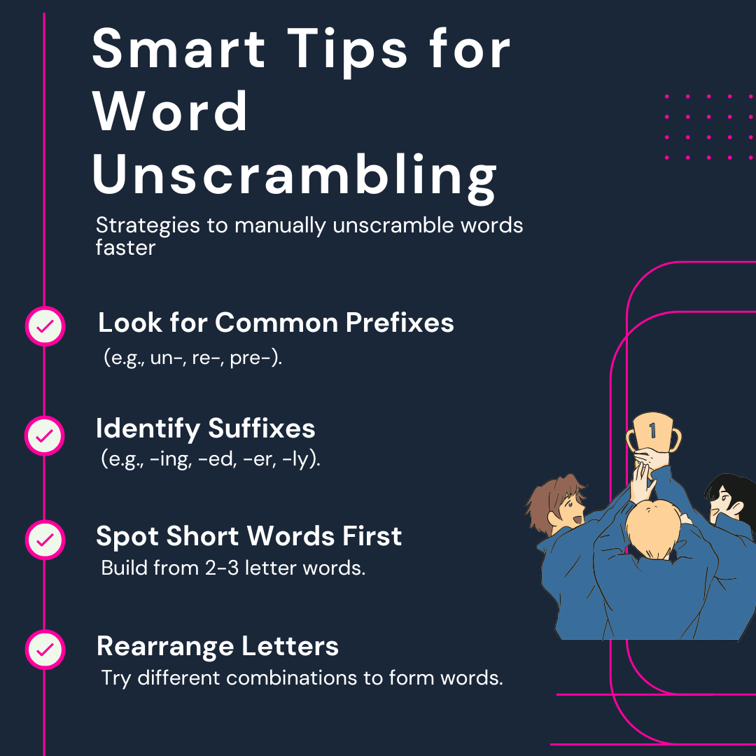 Smart Tips for Word Unscrambling