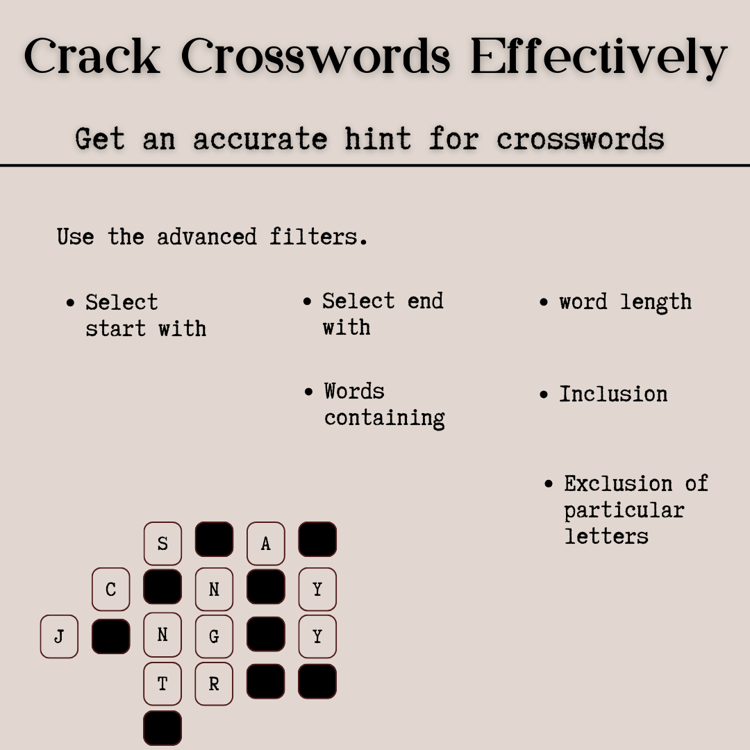 Crack Crosswords Effectively