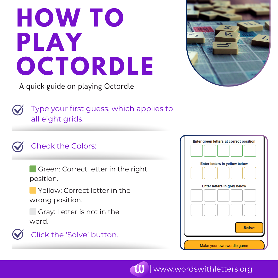 How to play octordle?