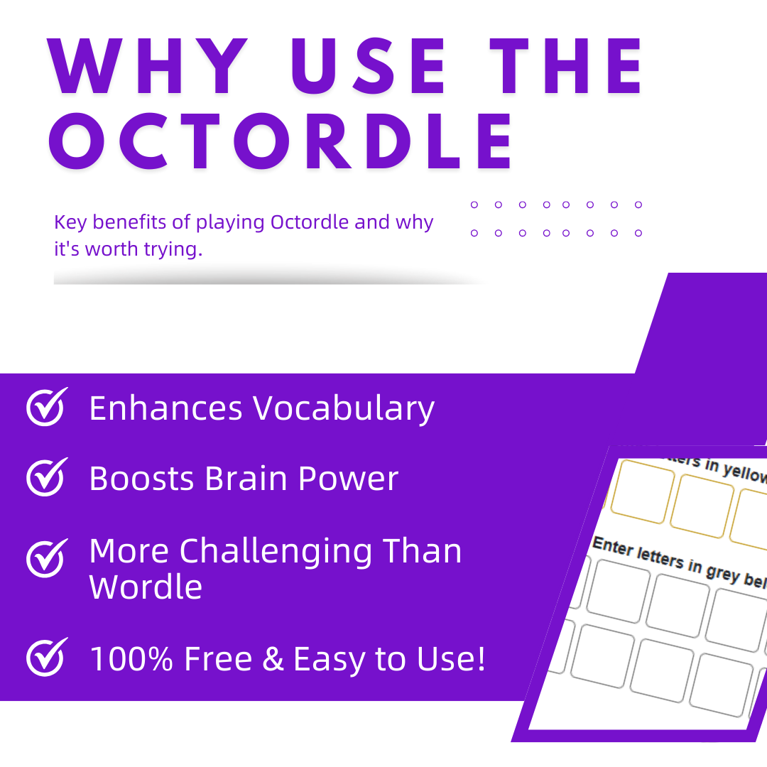 Why use the octordle?
